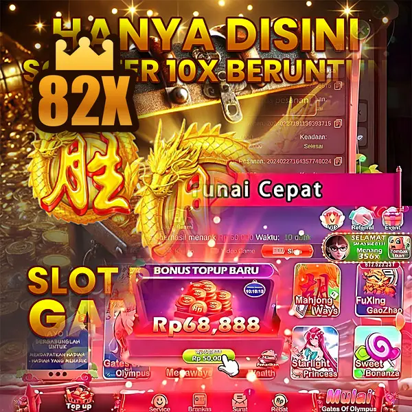 82x Masuk