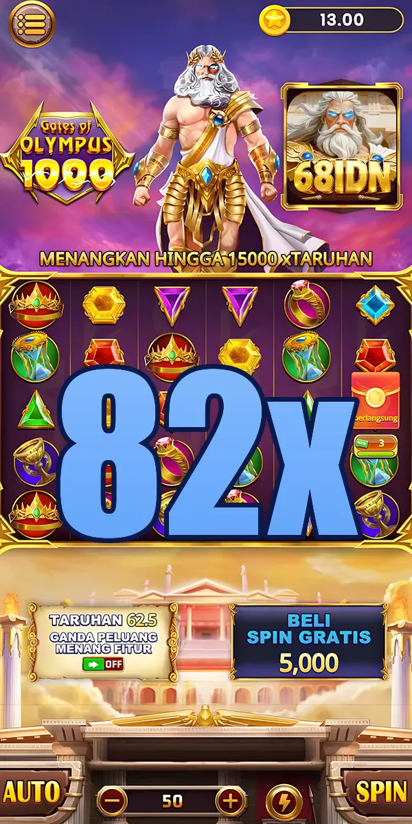 82x Masuk