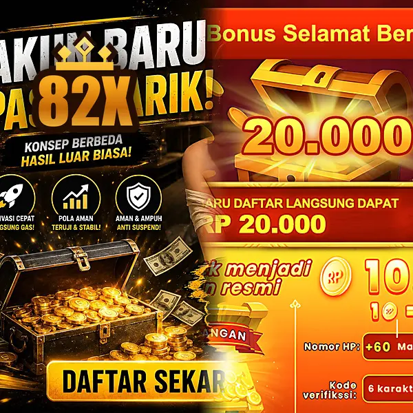 82x Masuk - 82x Resmi